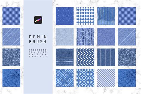 Pattern Brushes Procreate