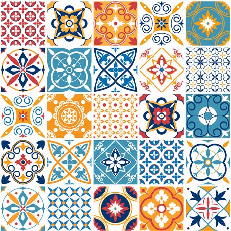 Pattern Ceramic Tile