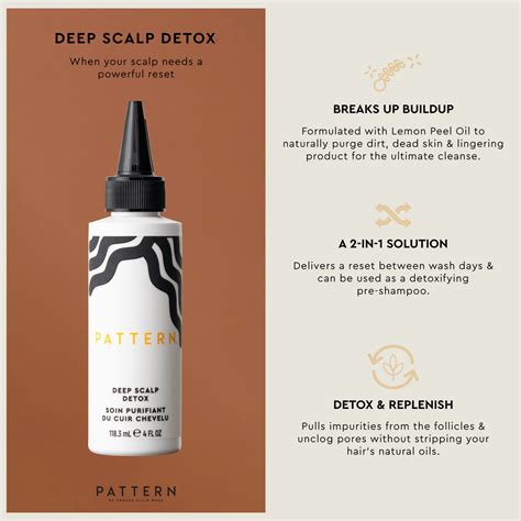 Pattern Deep Scalp Detox
