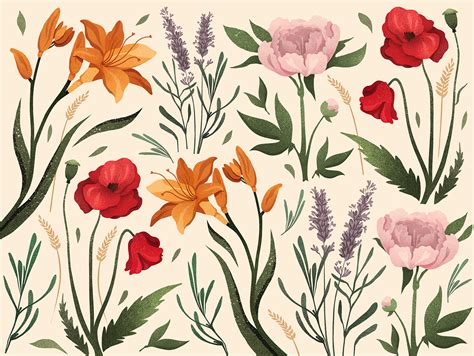 Pattern Floral Design