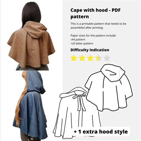 Pattern For A Cape