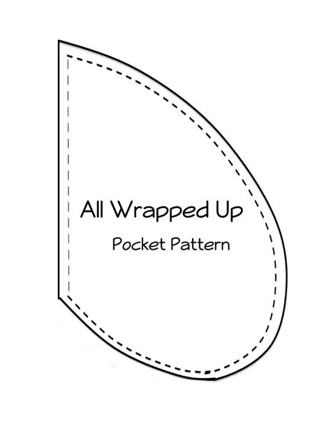 Pattern For A Pocket