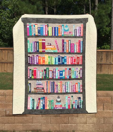 Pattern For Bookshelf Quilt
