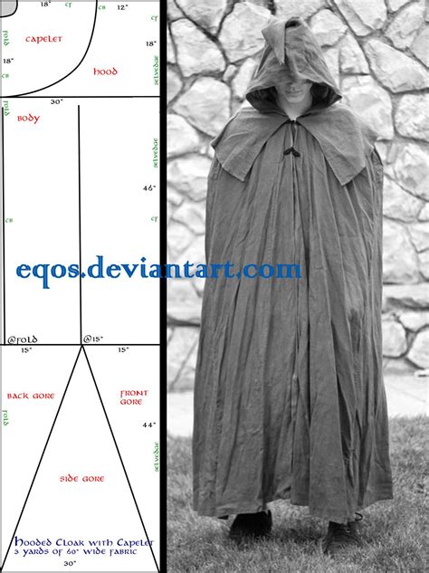 Pattern For Cloak