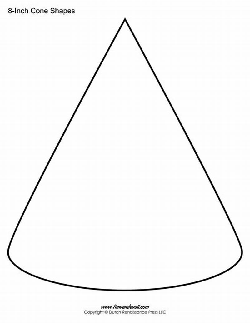 Pattern For Cone Shape