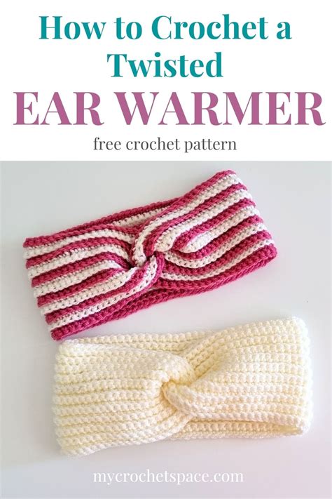 Pattern For Crochet Ear Warmer Headband