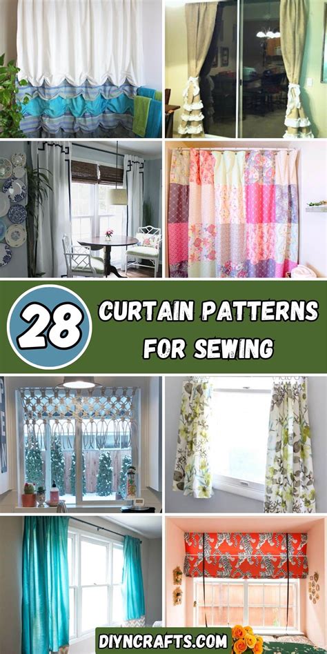 Pattern For Curtain
