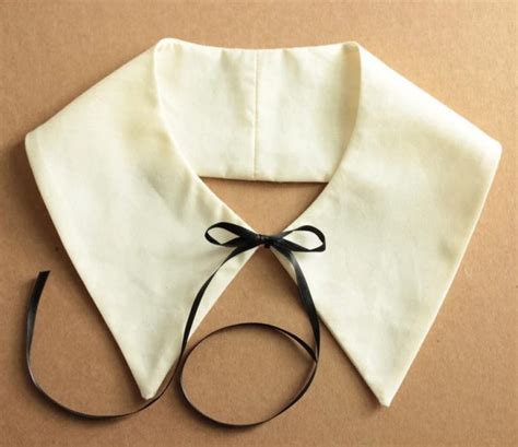 Pattern For Detachable Collar