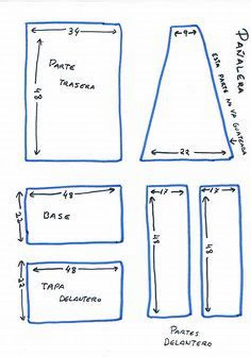 Pattern For Diaper Stacker