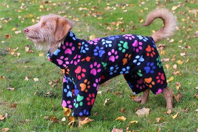 Pattern For Dog Pyjamas