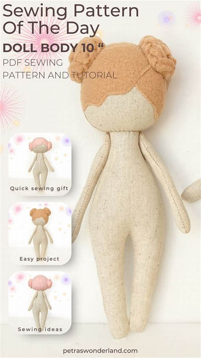 Pattern For Dolls