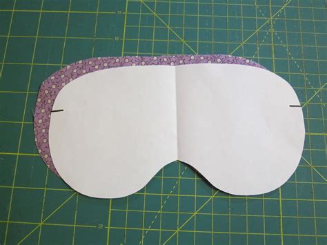 Pattern For Eye Mask