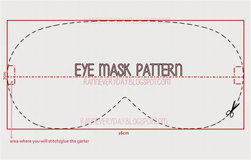 Pattern For Eye Mask