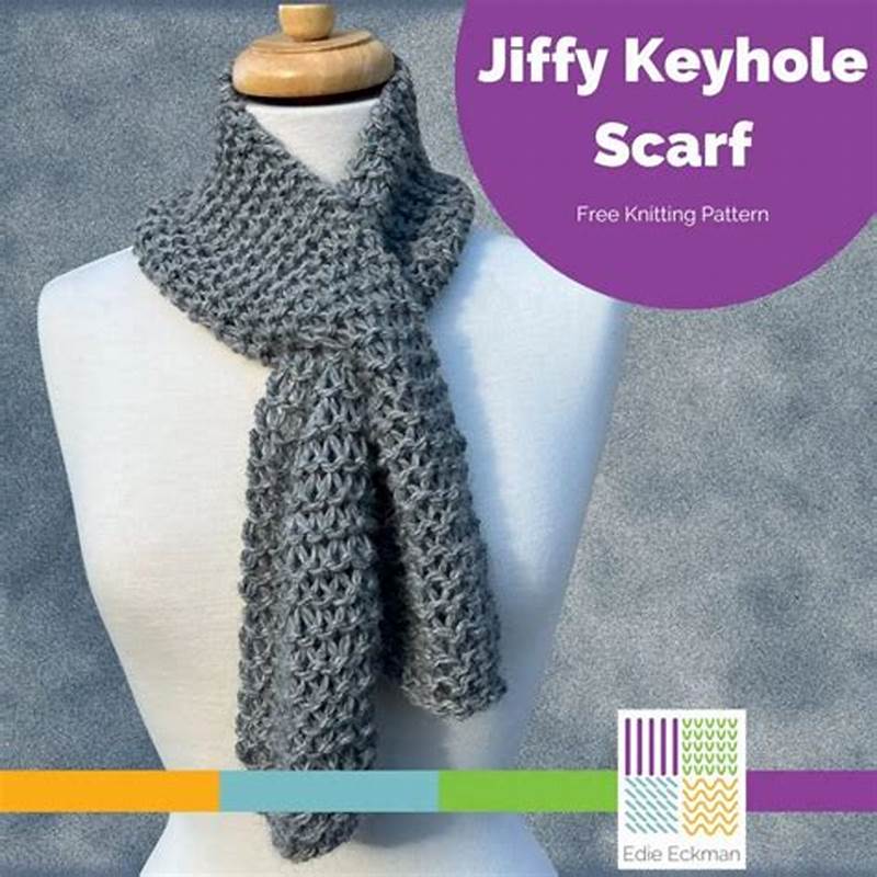 Pattern For Keyhole Scarf