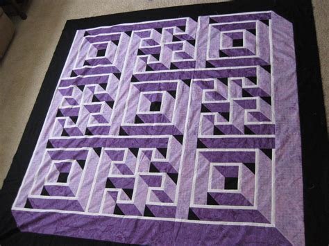 Pattern For Labyrinth Quilt
