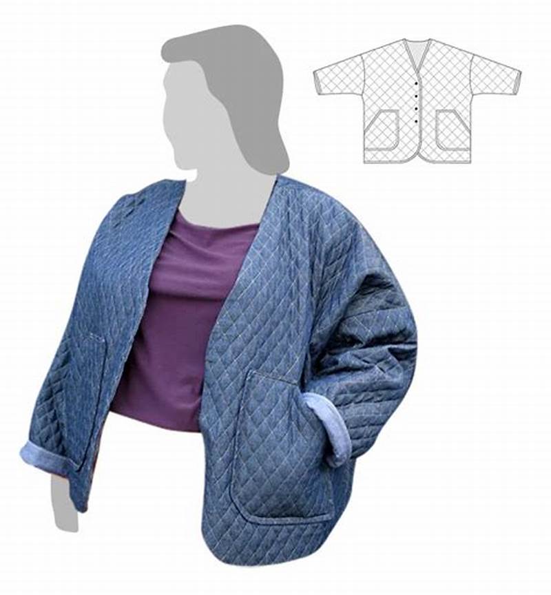 Pattern For Quilted Jacket