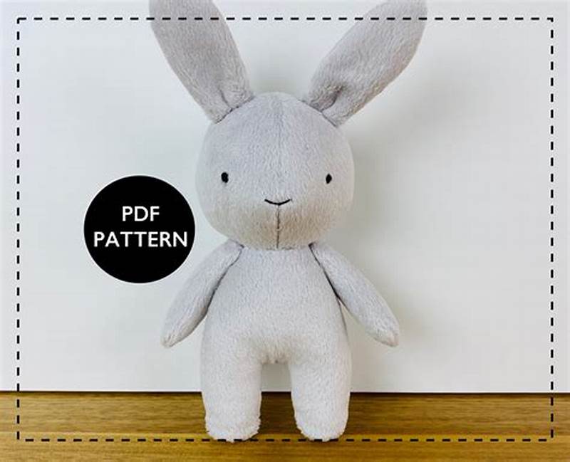 Pattern For Stuffed Rabbit