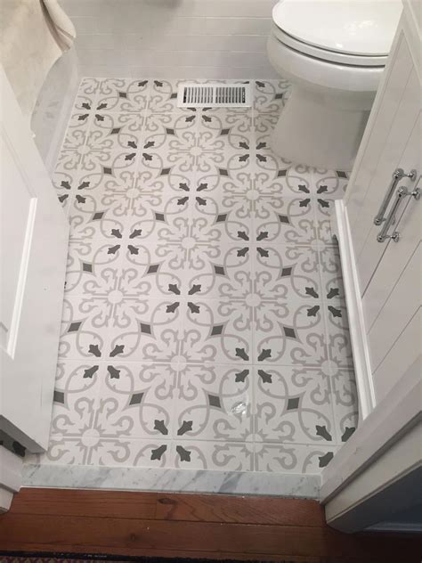 Pattern For Tile Flooring