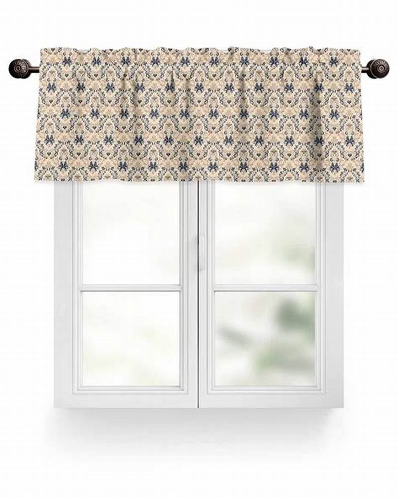 Pattern For Valances For Windows