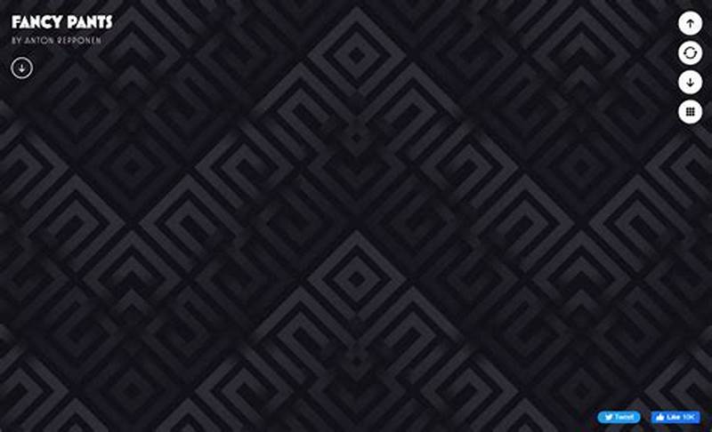 Pattern For Website