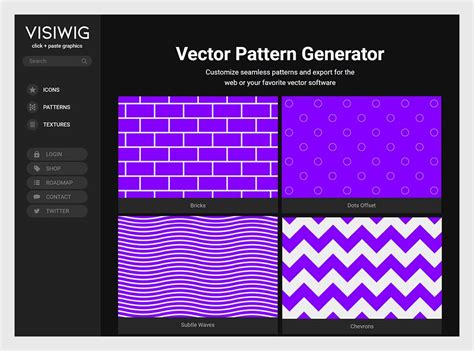 Pattern Generator From Image