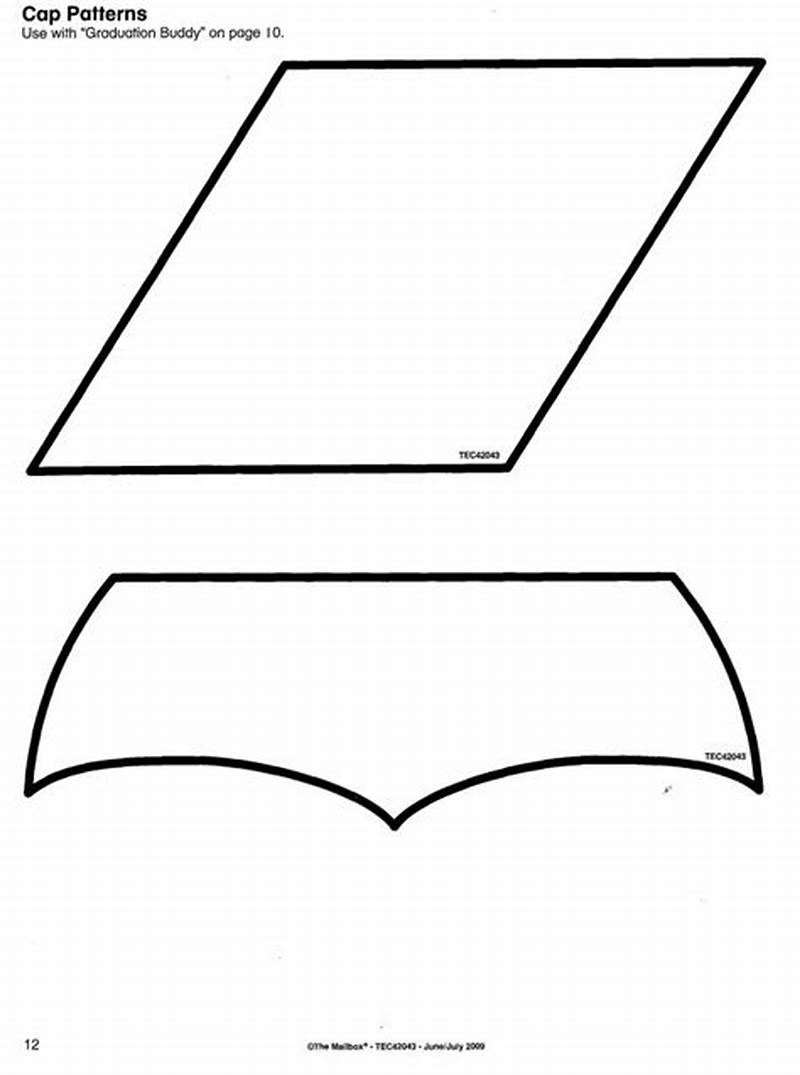 Pattern Graduation Cap