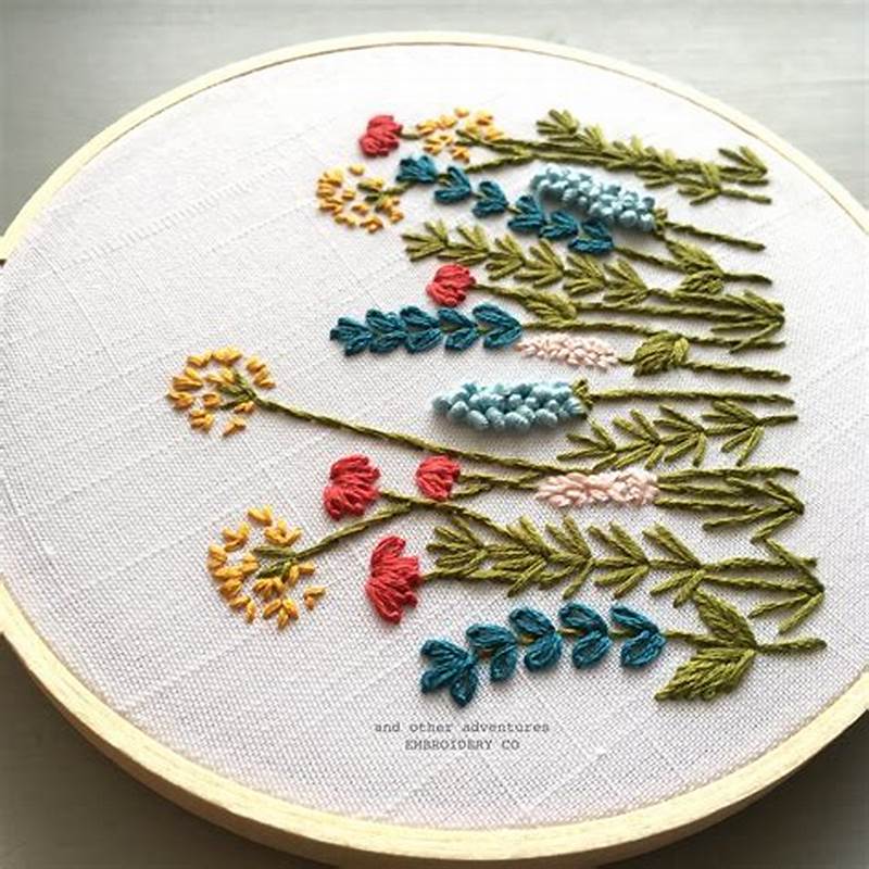 Pattern Hand Embroidery