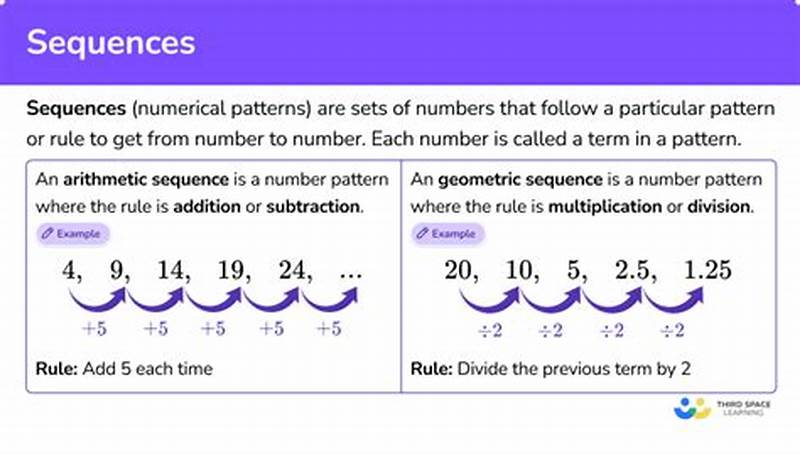 Pattern In Sequence Number