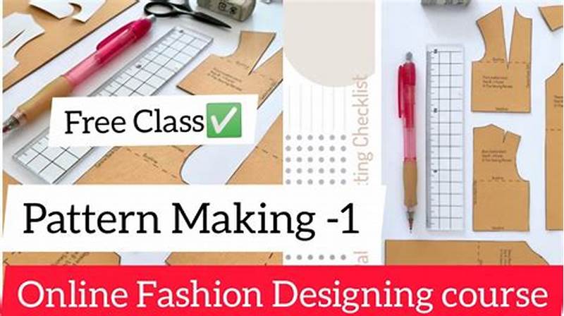 Pattern Making Class