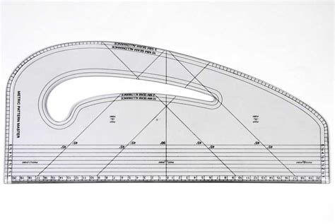 Pattern Master Ruler