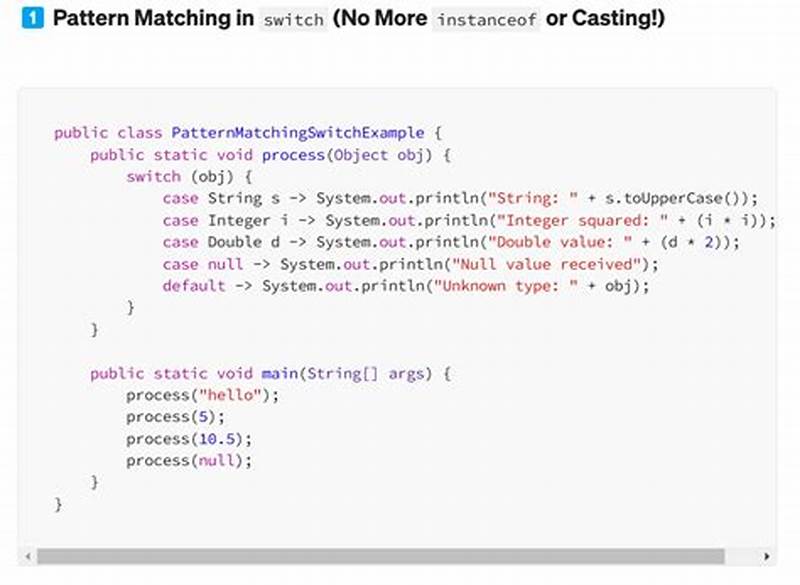 Pattern Matching For Instanceof In Java 17