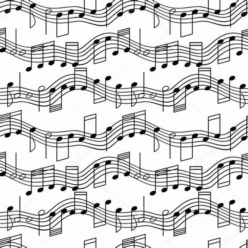 Pattern Music Notes