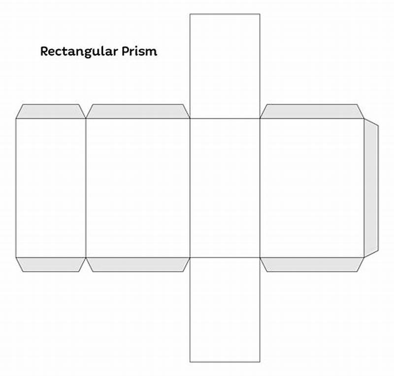 Pattern Of Rectangular Prism