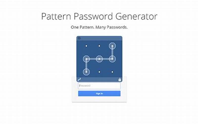 Pattern Password Simulator