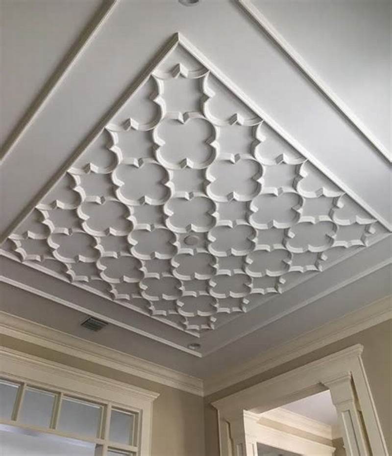 Pattern Plaster Ceiling