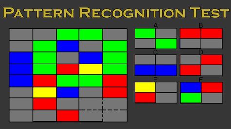 Pattern Recognition Test
