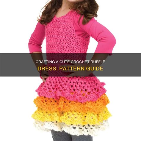 Pattern Ruffle Dress