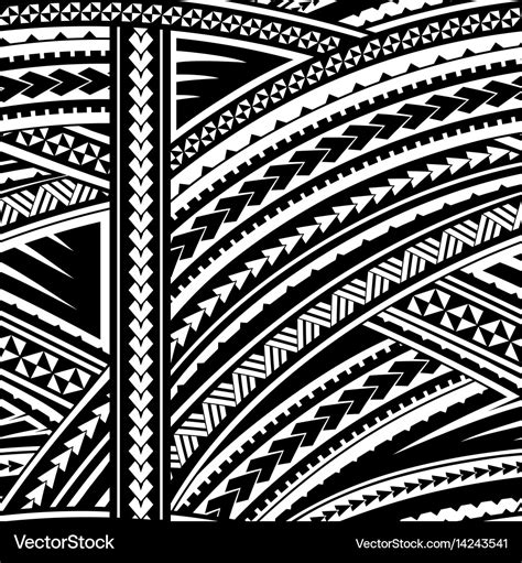 Pattern Samoan Designs