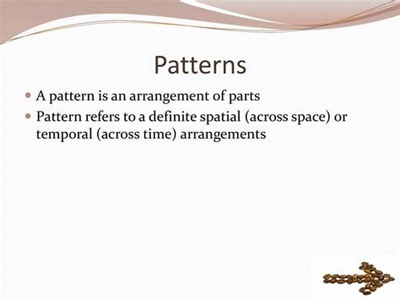 Pattern Science Definition
