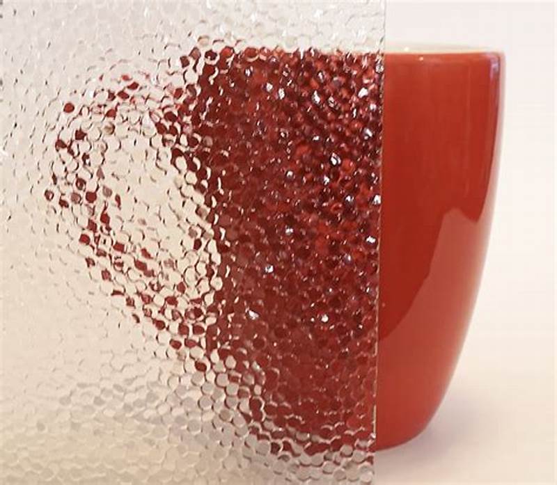 Pattern Textured Glass