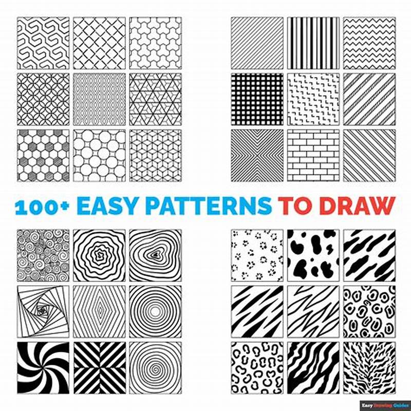 Pattern To Draw Easy