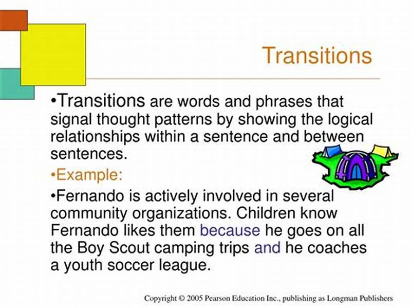 Pattern Transitions Examples