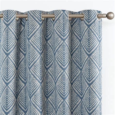 Pattern Window Curtains
