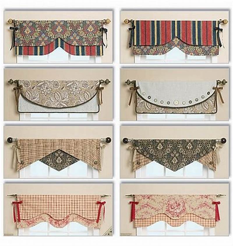 Pattern Window Valance
