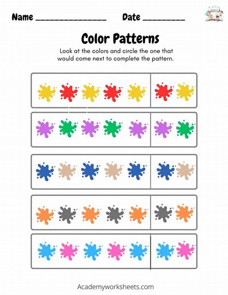 Pattern With Colors