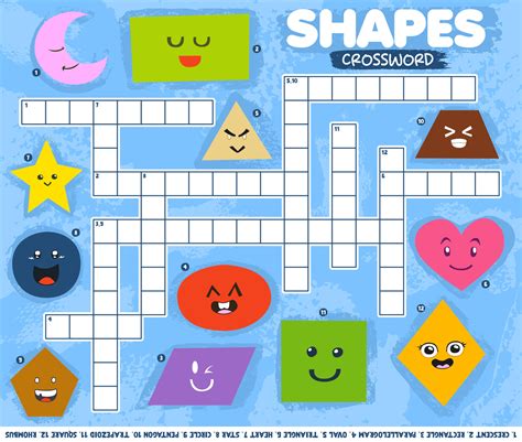 Pattern With Teardrop Shapes Crossword