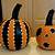 Patterned Pumpkins: Use Stencils or Tape to Achieve Intricate Painted Designs