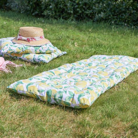 Patterned Bench Cushion