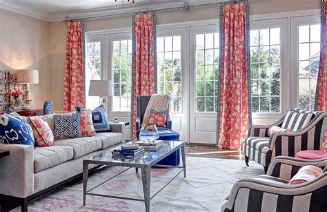 Patterned Drapes as Statement Pieces