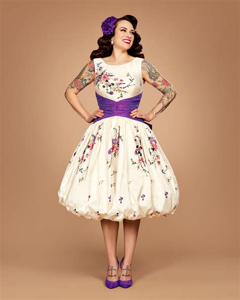 Patterned Dresses: Adding Texture